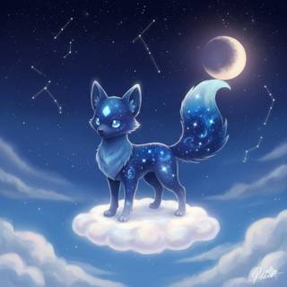 Fakemon Pokemon: Canis Minor (Lesser Dog)