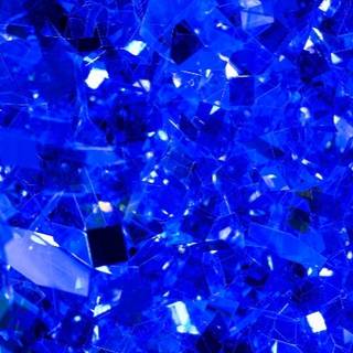 Blue crystal Wallpaper #3