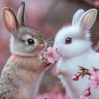 Cute Bunnys