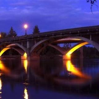 Beauty of city night