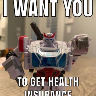 Transformer Ratchet meme