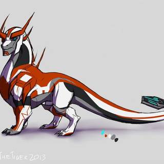 Transformers Prime Ratchet Dragon