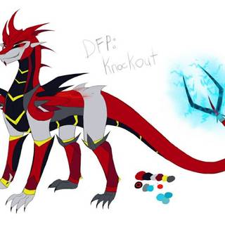 Transformers Prime Knockout Dragon