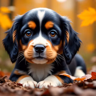 Cavalier King Charles Spaniel Puppy