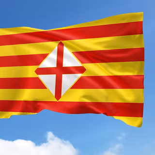 Flag Of Barcelona