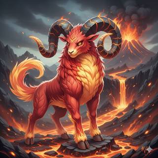 Fakemon Pokemon: Zodiac Aries ♈️