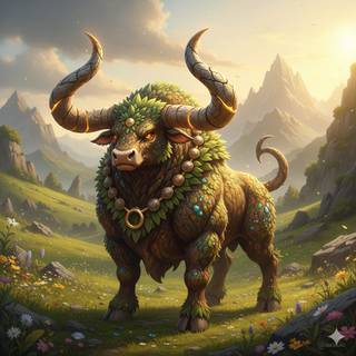 Fakemon Pokemon: Zodiac Taurus ♉️