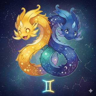 Fakemon Pokemon: Zodiac Gemini ♊️