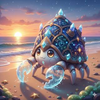 Fakemon Pokemon: Zodiac Cancer ♋️