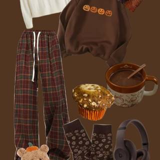 Fall Core Outfit from Pinterest <3