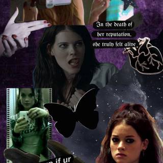 Mandy from Shameless ^^