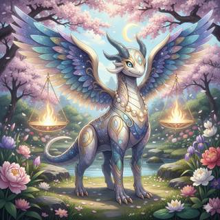 Fakemon Pokemon: Zodiac Libra ♎️