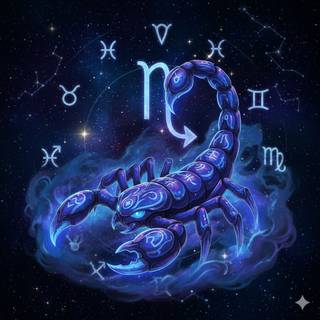 Fakemon Pokemon: Zodiac Scorpio ♏️