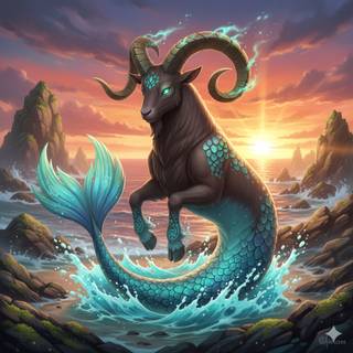 Fakemon Pokemon: Zodiac Capricorn ♑️