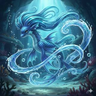 Fakemon Pokemon: Zodiac Aquarius ♒️