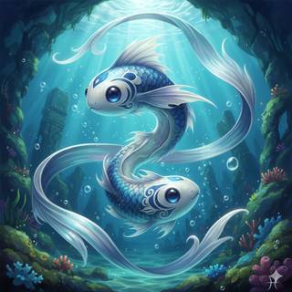 Fakemon Pokemon: Zodiac Pisces ♓️