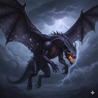 Nightmare Dragon
