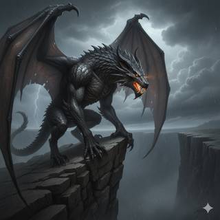 Werewolf Dragon