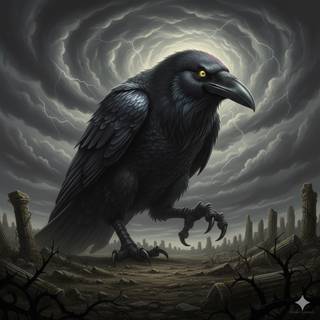 Giant Crow Monster
