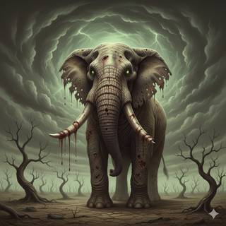 Zombified Elephant