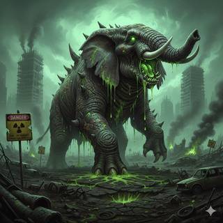 Nuclear Mutated Elephant