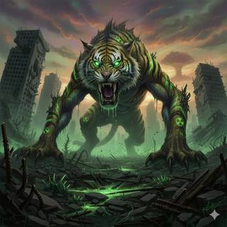 Nuclear Mutated Tiger