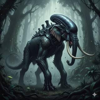Xenomorph Elephant