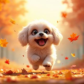 Cartoon Shih Tzu