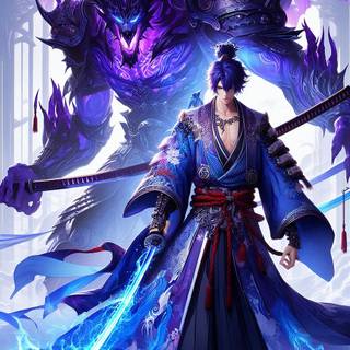 A Demons Scarred Sword