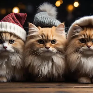 christmas kittys