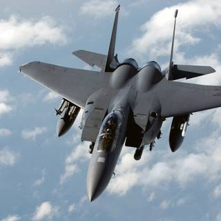 vion de luptă F-15E Strike Eagle