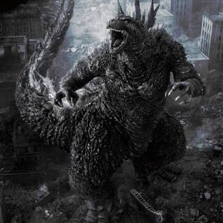 Godzilla 4K Mobile Wallpaper