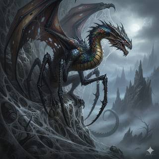 Spider Dragon