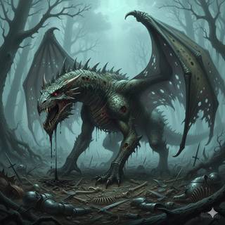 Zombified Dragon