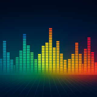 Soundwave Spectrum Wallpaper