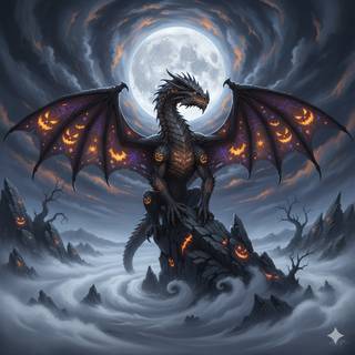Halloween Dragon