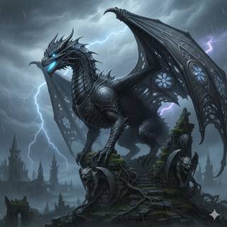 Gothic Guardian Dragon