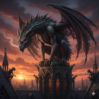 Gargoyle Dragon