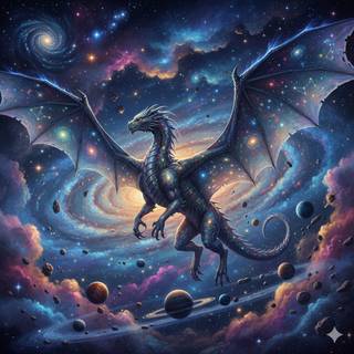Galaxy Dragon