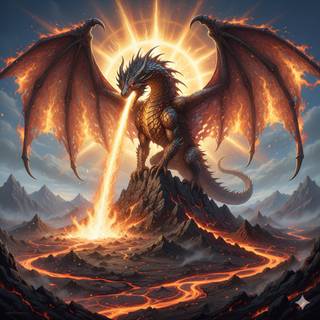 Fire Dragon