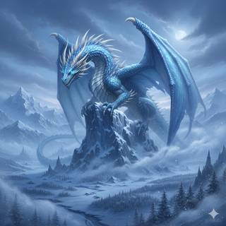 Ice Dragon
