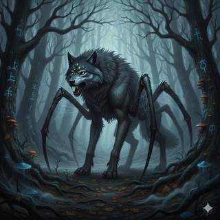 Wolf + Spider