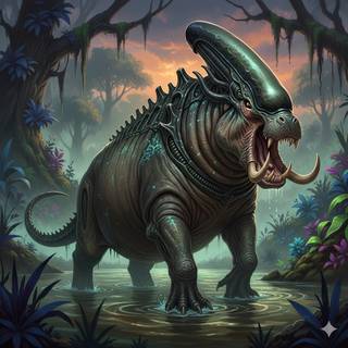 Xenomorph Hippo