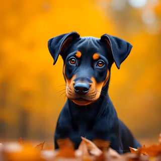 Dobermann Puppy