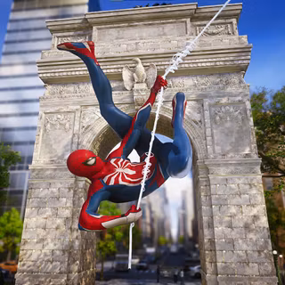 Spiderman wallpaper for PC / By CAPTAIN 
