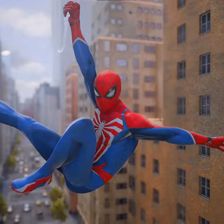 Spiderman PS5-PC / By CAPTAIN 