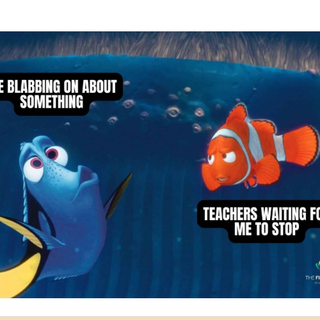 my teacher posted these