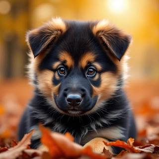 Belgian Shepherd Puppy