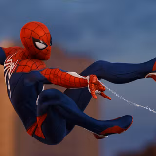 Spiderman PS4/PS5 4k Wallpaper /By Captain