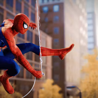 Spiderman PS4/PS5 4k Wallpaper /By Captain 